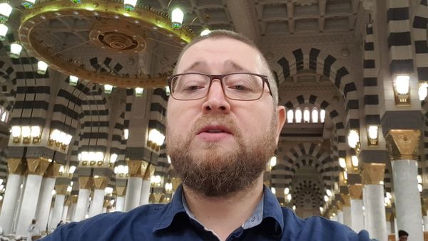 Поздравление муфтия Москвы Ильдара Аляутдинова - Sputnik Азербайджан