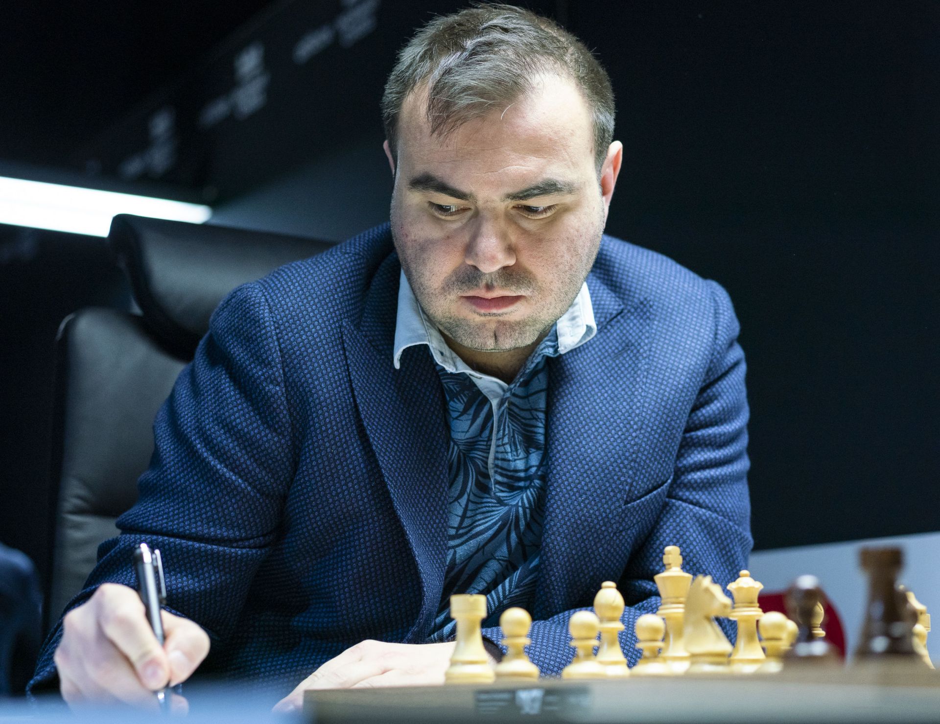 Шахрияр Мамедъяров на супертурнире по шахматам Altibox Norway Chess - Sputnik Азербайджан, 1920, 01.12.2023