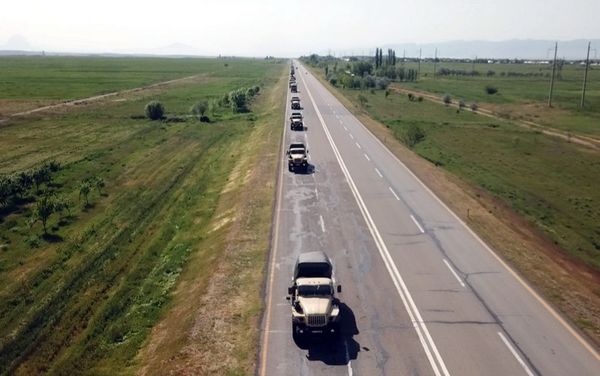 В Нахчыване стартовали совместные азербайджано-турецкие тактические учения «Нерушимое братство - 2019» с боевой стрельбой - Sputnik Азербайджан