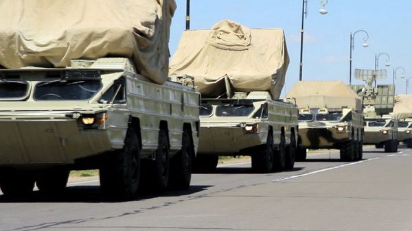 Азербайджанские и турецкие военные открыли огонь в Нахчыване - видео - Sputnik Азербайджан
