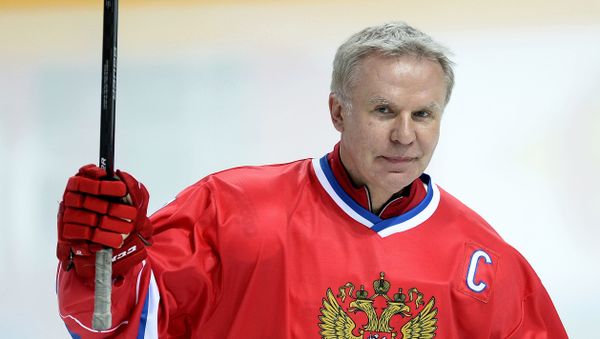 Игрок сборной России Вячеслав Фетисов - Sputnik Азербайджан