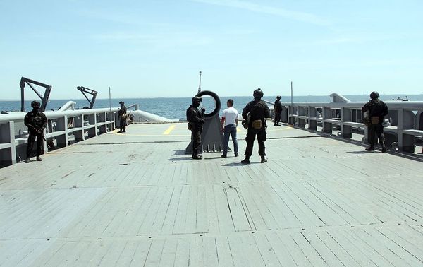 Проведена оценка Палубной группы ВМС по стандартам НАТО - Sputnik Азербайджан