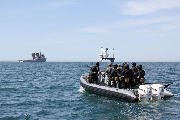 Проведена оценка Палубной группы ВМС по стандартам НАТО - Sputnik Азербайджан