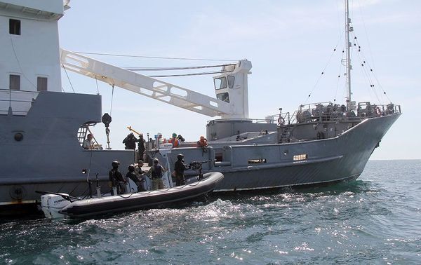 Проведена оценка Палубной группы ВМС по стандартам НАТО - Sputnik Азербайджан