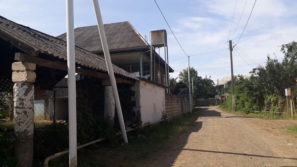 Lənkəranın Girdəni kəndində partlayış baş verən ev - Sputnik Азербайджан