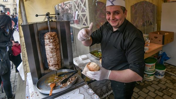 Фестиваль уличной еды в Баку, фото из архива - Sputnik Азербайджан