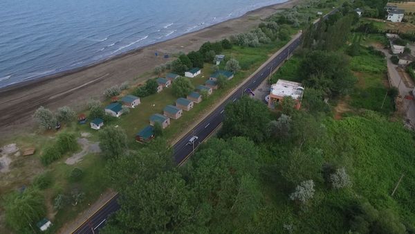 Гяндоб-Хачмаз-Ялама-государственная граница с Российской Федерацией - Sputnik Азербайджан