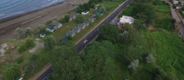 Гяндоб-Хачмаз-Ялама-государственная граница с Российской Федерацией - Sputnik Азербайджан
