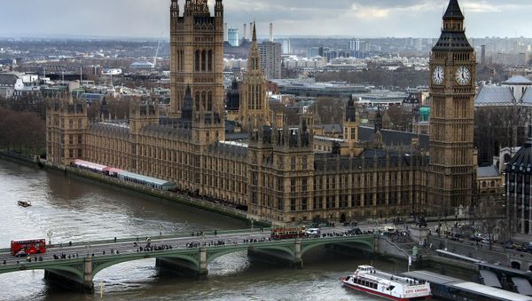 Вид на Лондон - Sputnik Азербайджан