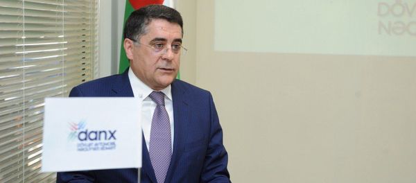 Глава Государственной службы автомобильного транспорта Хабиб Гасанов - Sputnik Азербайджан