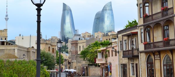 Центр города Баку - Sputnik Азербайджан