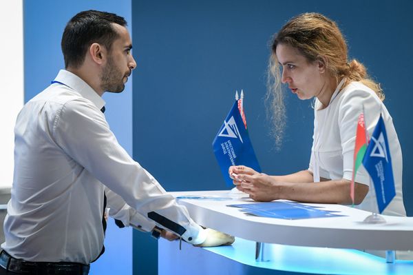 18-я Каспийская международная выставка “Транспорт, транзит и логистика” и 9-я Каспийская международная выставка  Дорожная инфраструктура и общественный транспорт - Sputnik Азербайджан