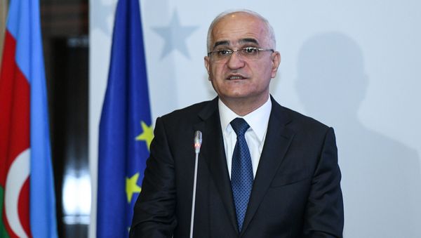 Министр экономики Азербайджана Шахин Мустафаев  - Sputnik Азербайджан