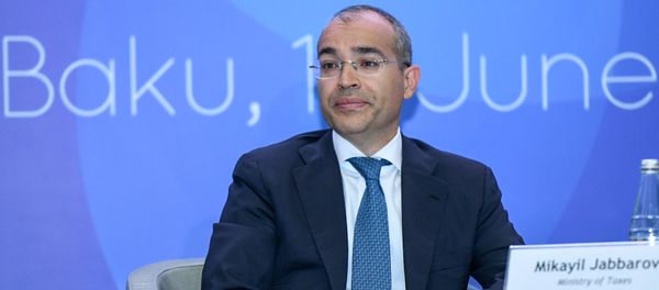 Министр налогов АР Микаил Джаббаров - Sputnik Азербайджан