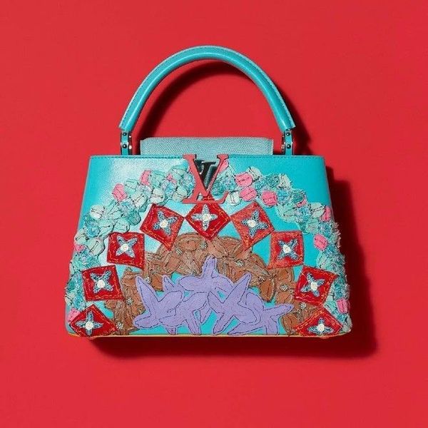 Louis Vuitton: новые сумки — исключительно для артистичных натур - Sputnik Азербайджан