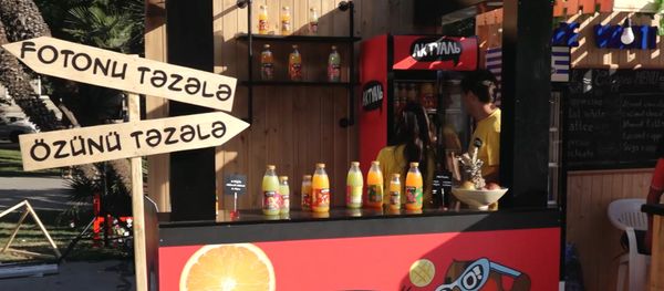 Food Festival в центре Баку  - Sputnik Азербайджан