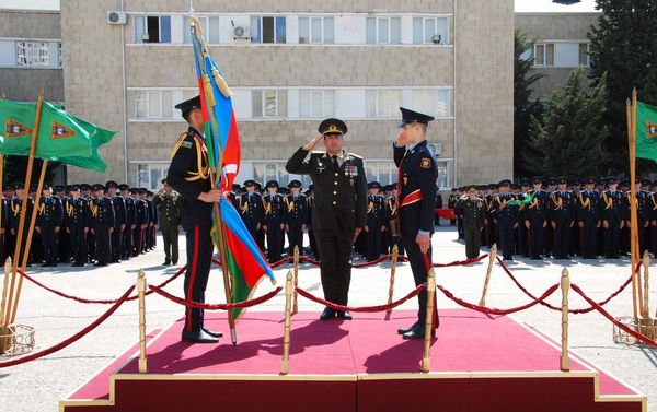 Состоялся очередной выпуск выпускников Военного лицея имени Джамшида Нахчыванского - Sputnik Азербайджан