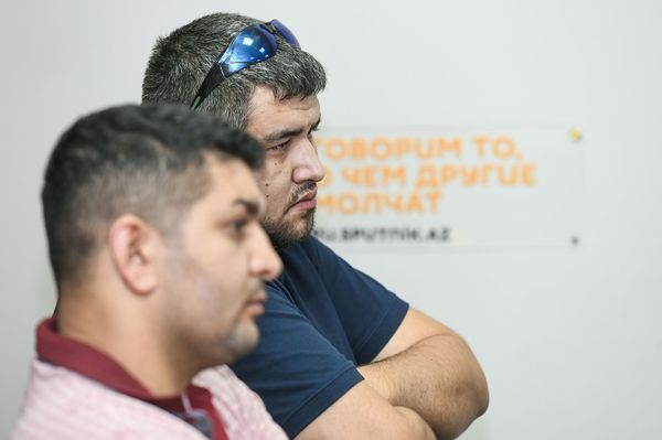Пресс-конференция на тему Проблема безопасности на дорогах и меры по просвещению граждан о правилах дорожного движения - Sputnik Азербайджан