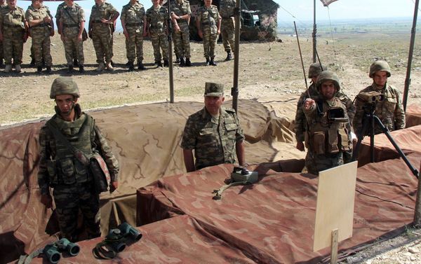 С артиллеристами проведены командирские сборы - Sputnik Азербайджан