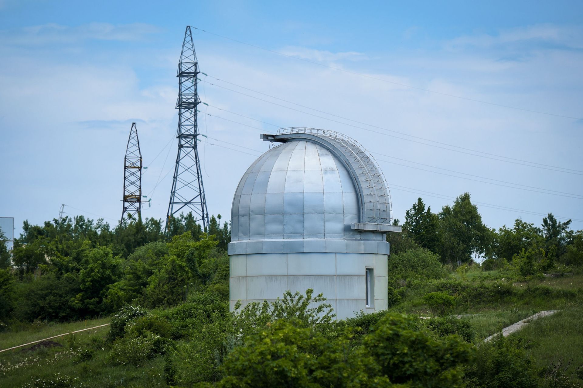 Şamaxı Astrofizika Rəsədxanası - Sputnik Азербайджан, 1920, 25.05.2024