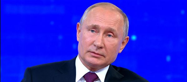 Кардинально ничего не изменится - Путин об отношении Запада к России - Sputnik Азербайджан