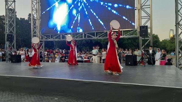 Традиционный фестиваль Baku Soul of Art and Dance - Sputnik Азербайджан