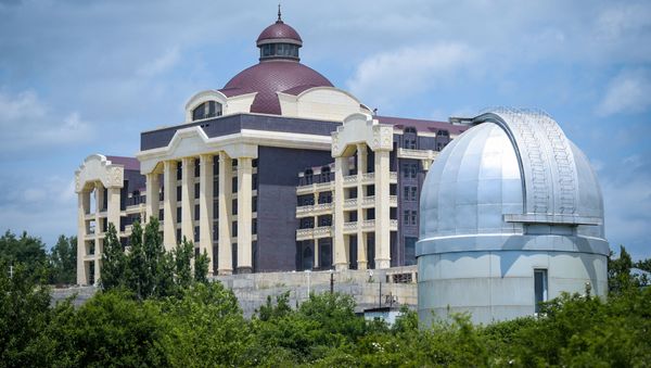 Шемахинская астрофизическая обсерватория - Sputnik Азербайджан
