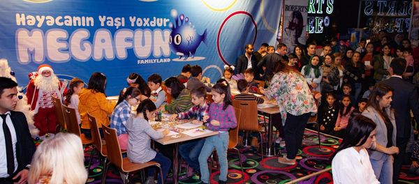 “Megafun” əyləncə mərkəzi - Sputnik Азербайджан