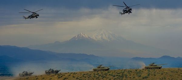 Азербайджано-турецкие совместные учения Нерушимое братство-2019 - Sputnik Азербайджан