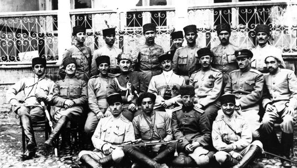 Национальная Армия Азербайджана в 1918-1920 гг. - Sputnik Азербайджан