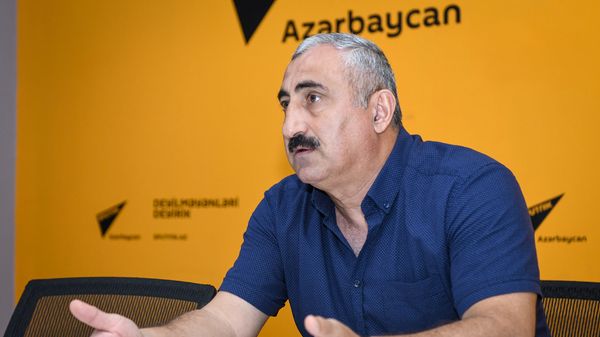 Назим Сулейманов - Sputnik Азербайджан