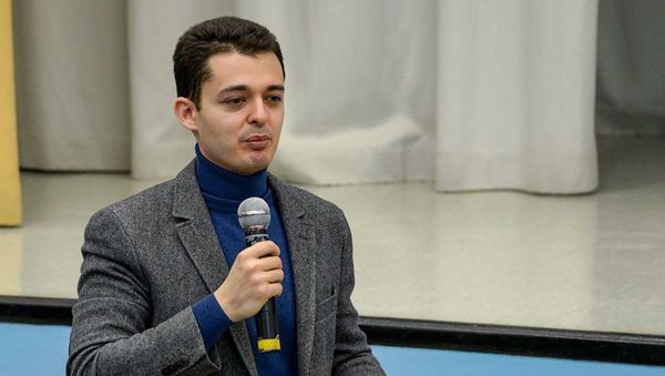 Кандидат политических наук, замдиректора Института стратегических исследований и прогнозов  Российского университета дружбы народов (РУДН) Павел Фельдман - Sputnik Азербайджан