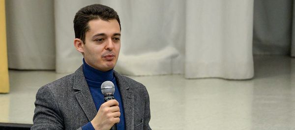 Кандидат политических наук, замдиректора Института стратегических исследований и прогнозов  Российского университета дружбы народов (РУДН) Павел Фельдман - Sputnik Азербайджан
