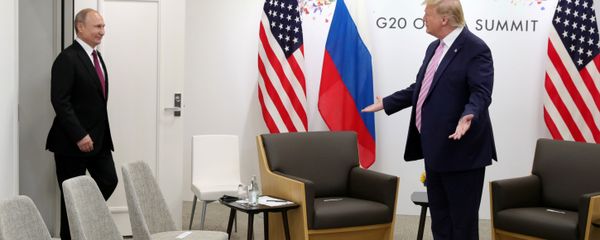  Встреча Владимира Путина и Дональда Трампа - Sputnik Азербайджан