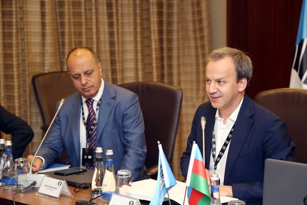 Аркадий Дворкович: хотим, чтобы Азербайджан принял крупный официальный турнир ФИДЕ - Sputnik Азербайджан