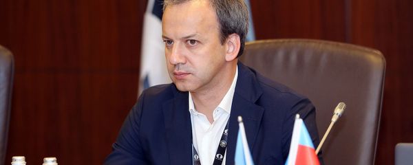 Президент ФИДЕ Аркадий Дворкович - Sputnik Азербайджан