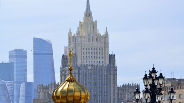 Москва - Sputnik Азербайджан