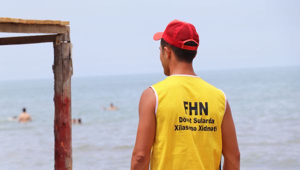 FHN-in Kiçikhəcmli Gəmilərə Nəzarət və Sularda Xilasetmə Dövlət Xidmətinin Buzovna məntəqəsi - Sputnik Азербайджан