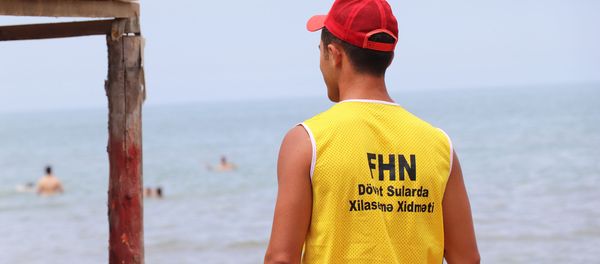FHN-in Kiçikhəcmli Gəmilərə Nəzarət və Sularda Xilasetmə Dövlət Xidmətinin Buzovna məntəqəsi - Sputnik Азербайджан