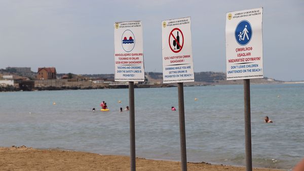 FHN-in Kiçikhəcmli Gəmilərə Nəzarət və Sularda Xilasetmə Dövlət Xidmətinin Buzovna məntəqəsi FHN-in Kiçikhəcmli Gəmilərə Nəzarət və Sularda Xilasetmə Dövlət Xidmətinin Buzovna məntəqəsi - Sputnik Азербайджан