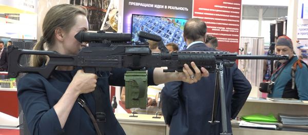Снайперская винтовка, гранатомет и пистолеты: Азербайджан на Армия-2019 - видео Снайперская винтовка, гранатомет и пистолеты: Азербайджан на Армия-2019 - видео - Sputnik Азербайджан