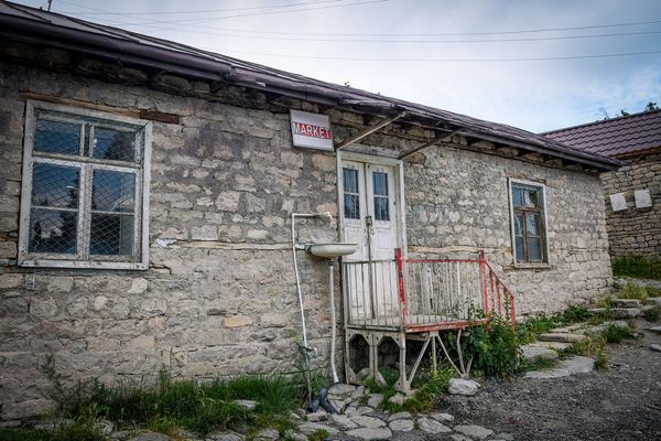 Демирчи - деревня ремесленников в Шамахинском районе - Sputnik Азербайджан