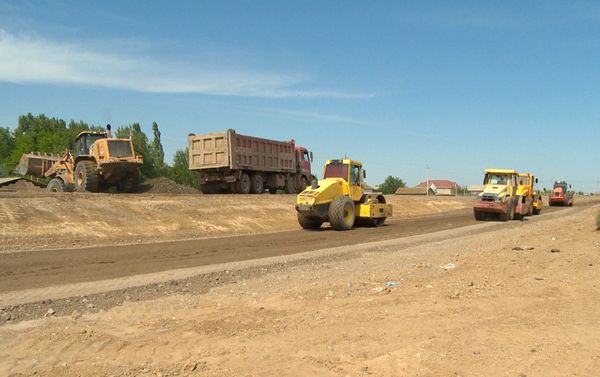 Реконструируется автомобильная дорога республиканского значения Бахрамтепе-Билясувар - Sputnik Азербайджан