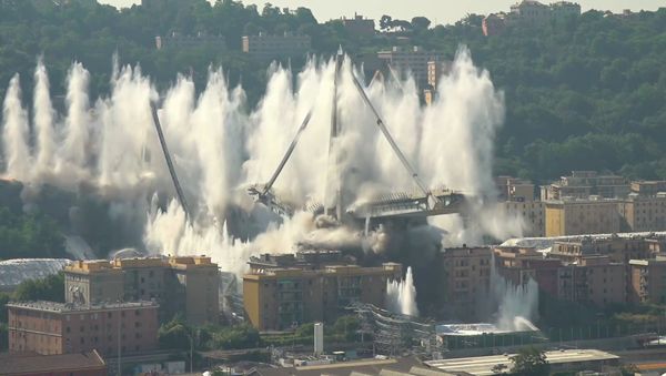 Моста Моранди больше нет - Sputnik Азербайджан