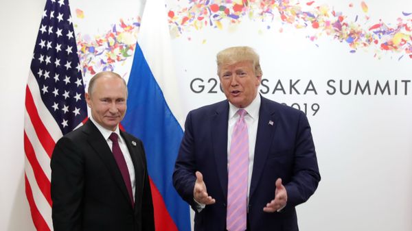 Рабочий визит президента РФ В. Путина в Японию для участия в саммите Группы двадцати - Sputnik Азербайджан
