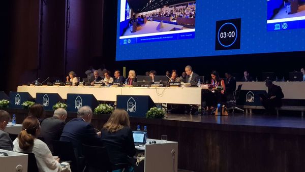 UNESCO-nun Ümumdünya İrs Komitəsinin 43-cü sessiyası - Sputnik Азербайджан