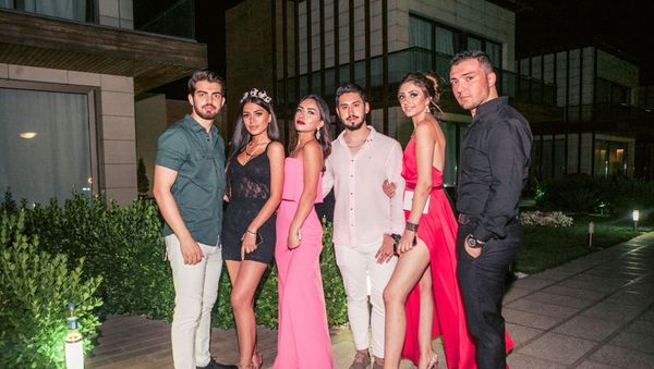 Финал национального конкурса топ-моделей Miss&Mister Top Model Azerbaijan 2019 - Sputnik Азербайджан