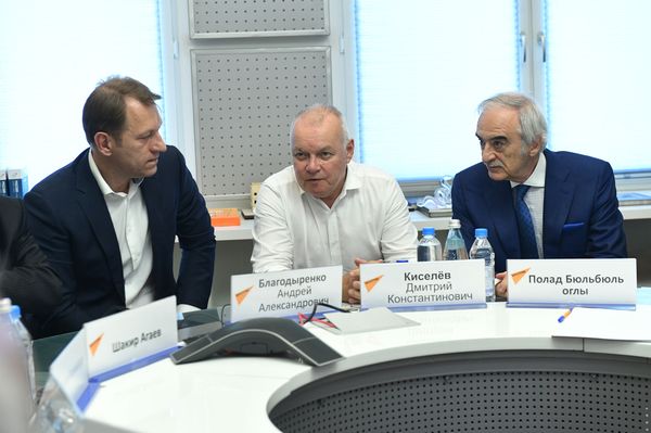 Азербайджанский десант в Москве: взглянули на свои работу и возможности иначе - Sputnik Азербайджан