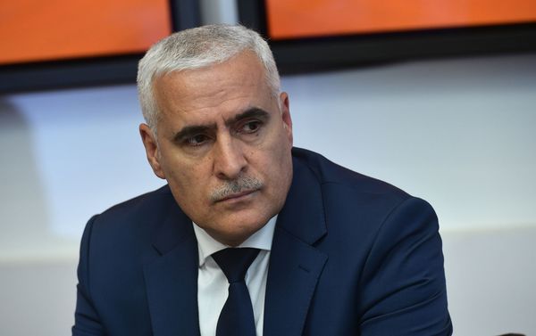Руководители ведущих СМИ Азербайджана посетили МИА Россия сегодня - Sputnik Азербайджан