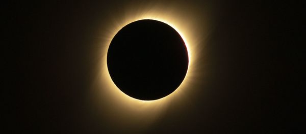 Солнечное затмение, фото из архива - Sputnik Азербайджан